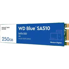 WD - Disco interno Blue SA510 SATA M2 SSD de 250GB