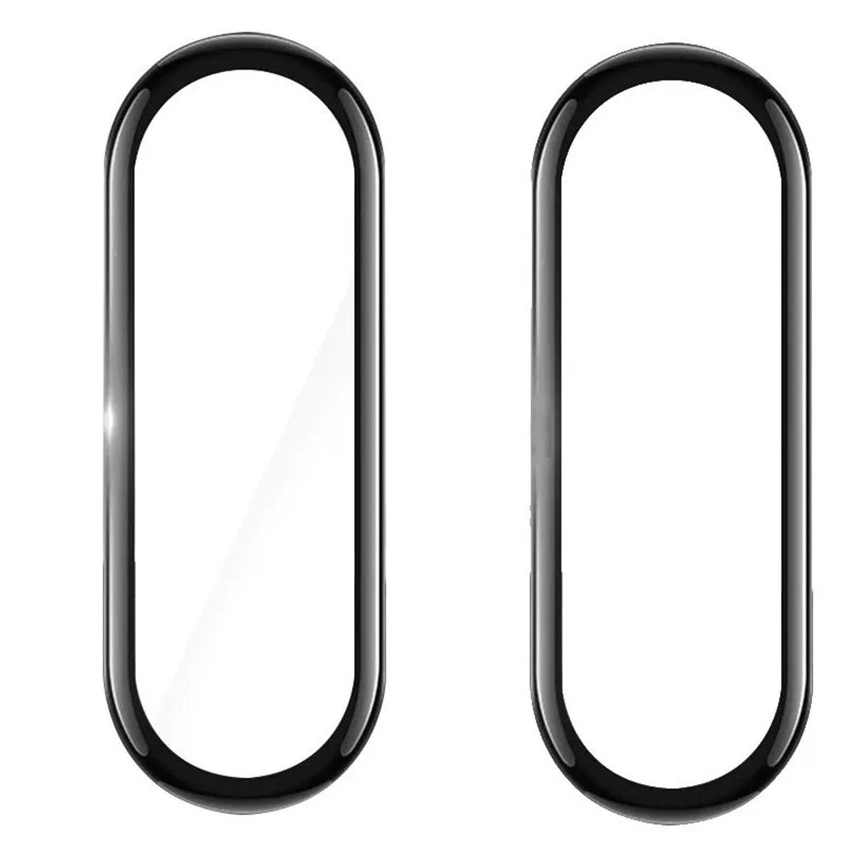 GENERICO - Mica Pack Protector Pantalla 3D para Reloj Xiaomi Mi Band 5 y 6