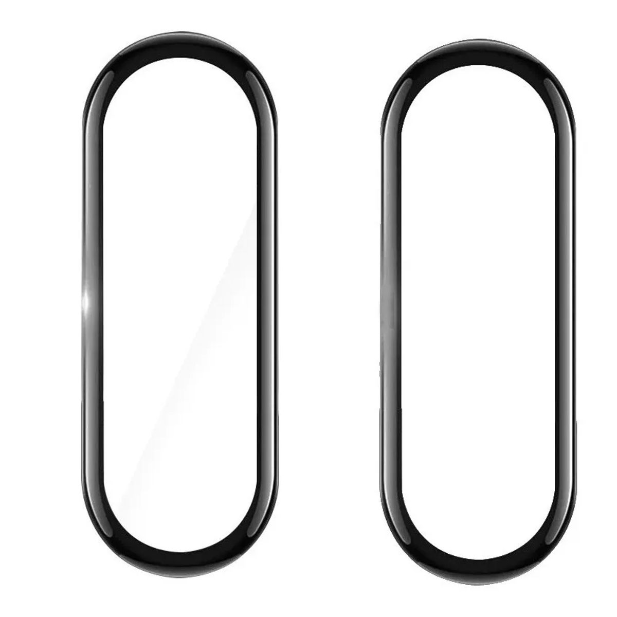 GENERICO - Mica Pack Protector Pantalla 3D para Reloj Xiaomi Mi Band 5 y 6