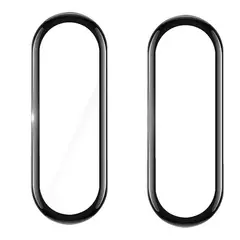 GENERICO - Mica Pack Protector Pantalla 3D para Reloj Xiaomi Mi Band 5 y 6