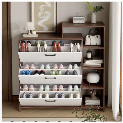 Imagen 2 del producto Zapatero Organizdaor Moderno 24 Pares 105x122x24cm