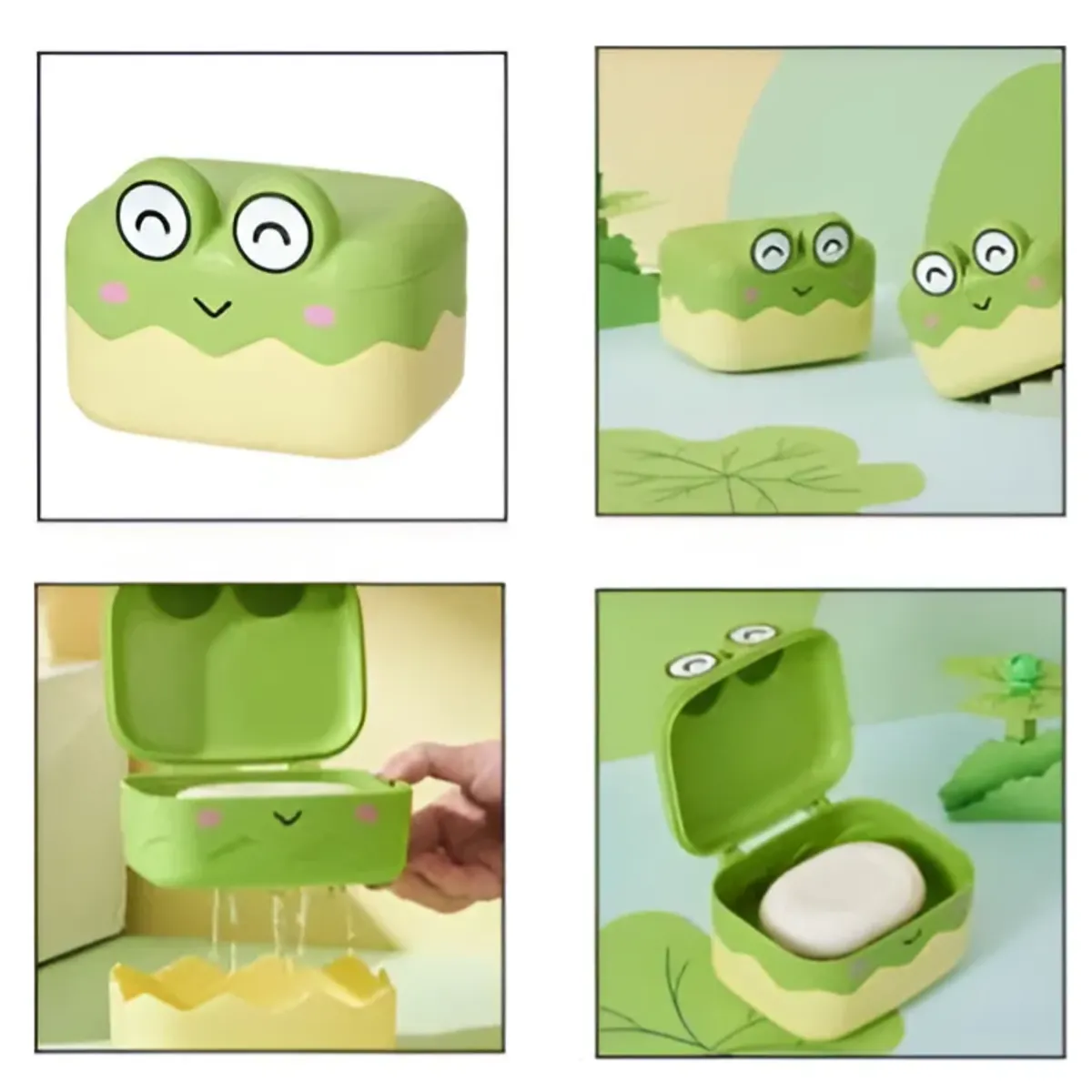 GENERICO - Jabónera  Forma De Rana