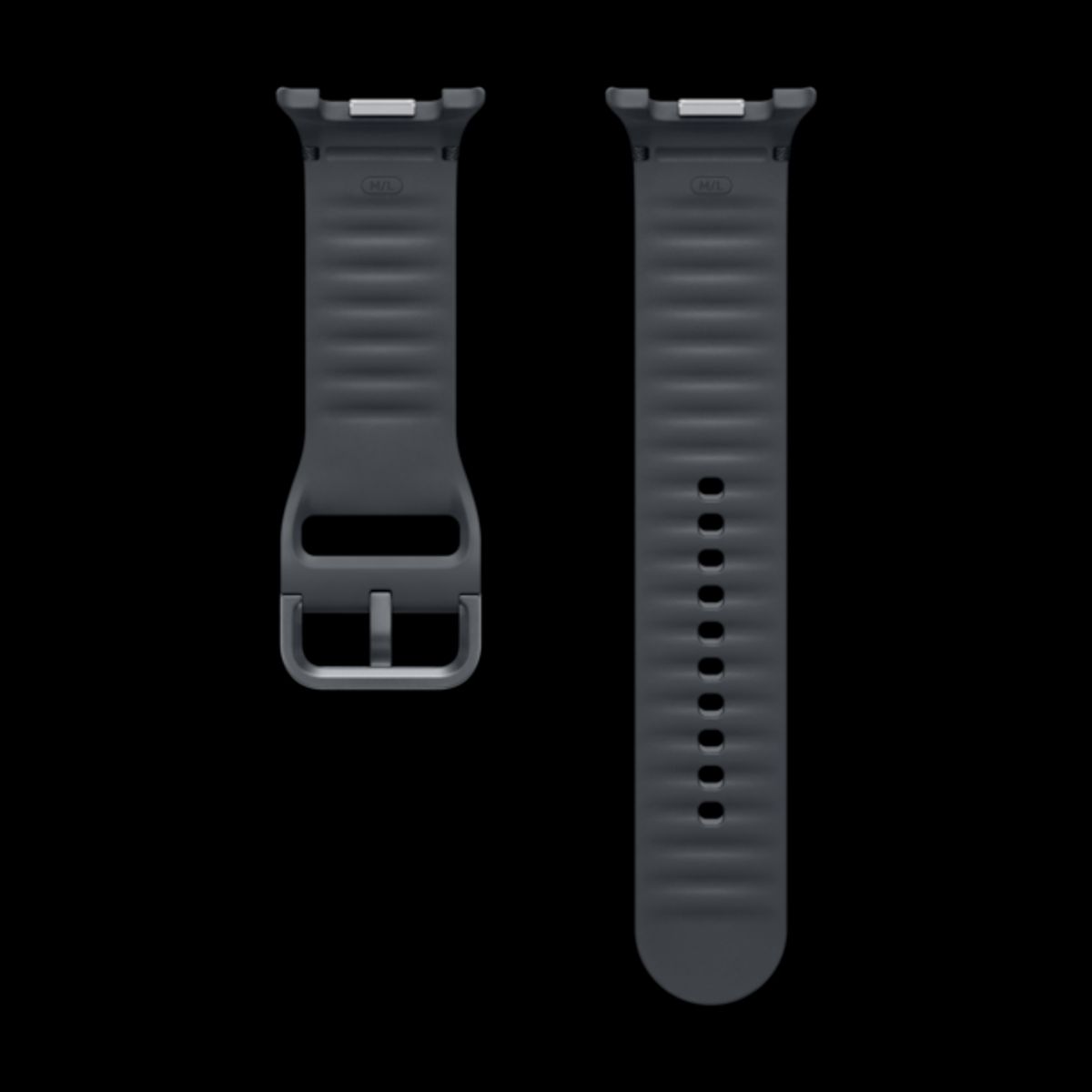 SAMSUNG - Correa deportiva para Galaxy Watch8 - Watch8 Classic Grafito