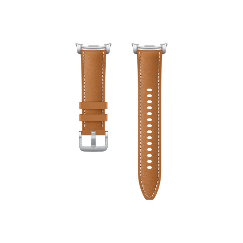 SAMSUNG - Correa híbrida para Galaxy Watch8 - Watch8 Classic Camel