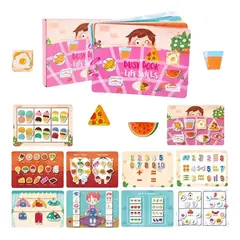 GENERICO - Maleta Didáctica Montessori Genérica 12 Piezas