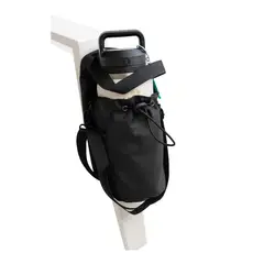 GENERICO - Bolso magnética para botellas de agua hasta 1500 ml con Organizador