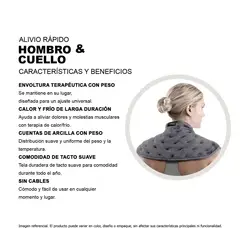 GENERICO - Manta Terapéutica con Semillas