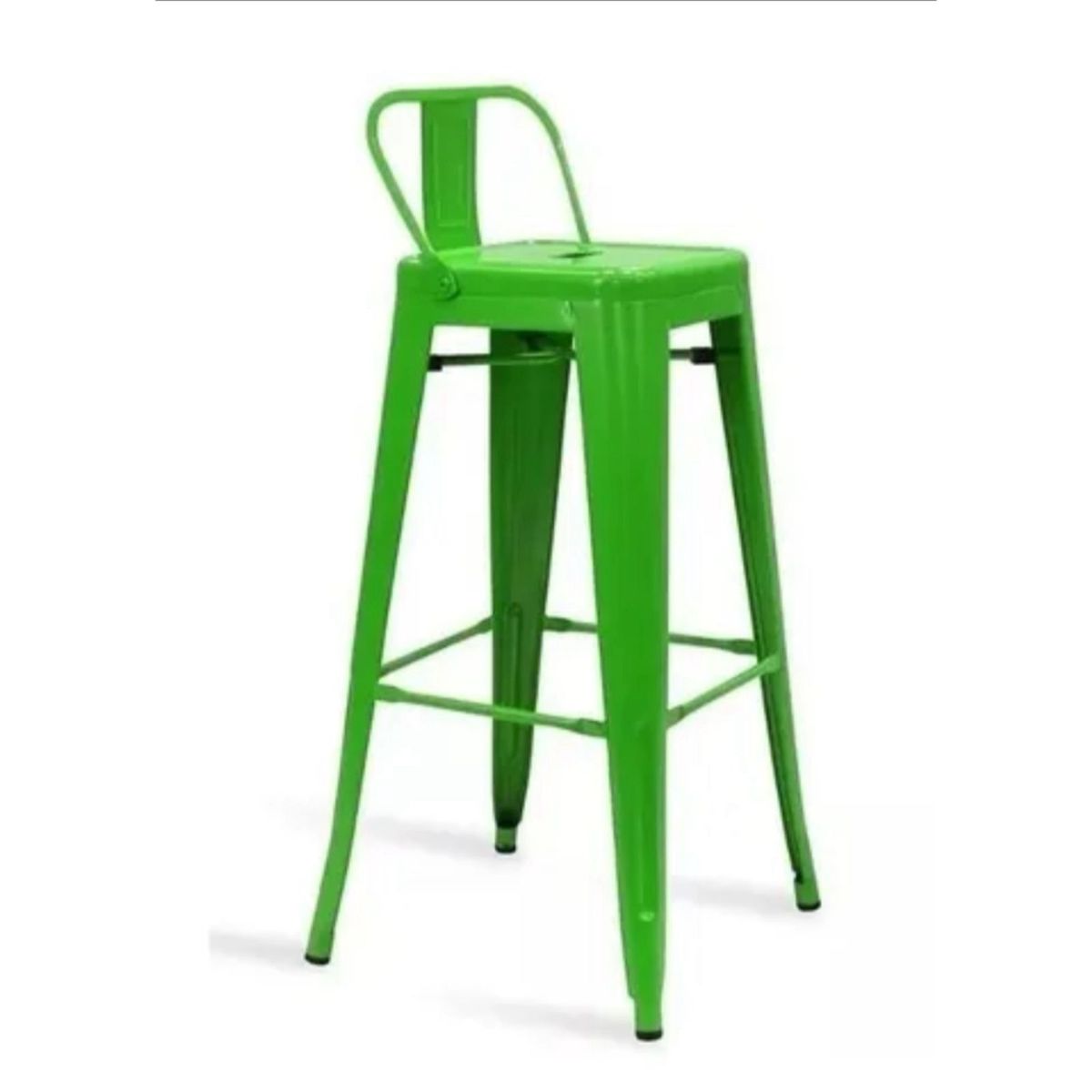 HABITA2 CHILE - Taburete Tolix metálico  66 cm - Menta