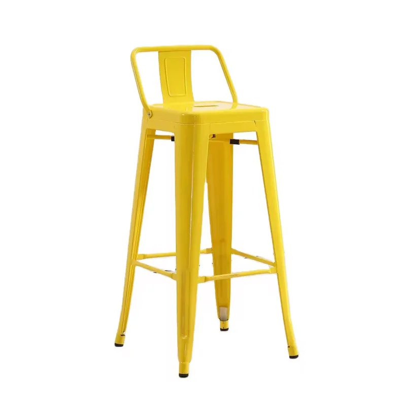 HABITA2 CHILE - Taburete Tolix metálico  66 cm