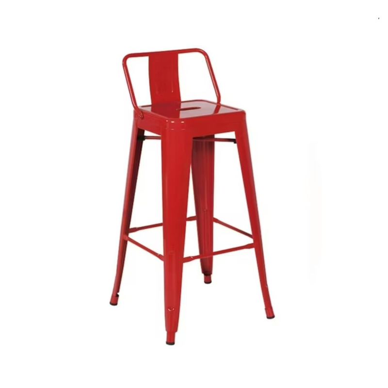HABITA2 CHILE - Taburete Tolix metálico  66 cm