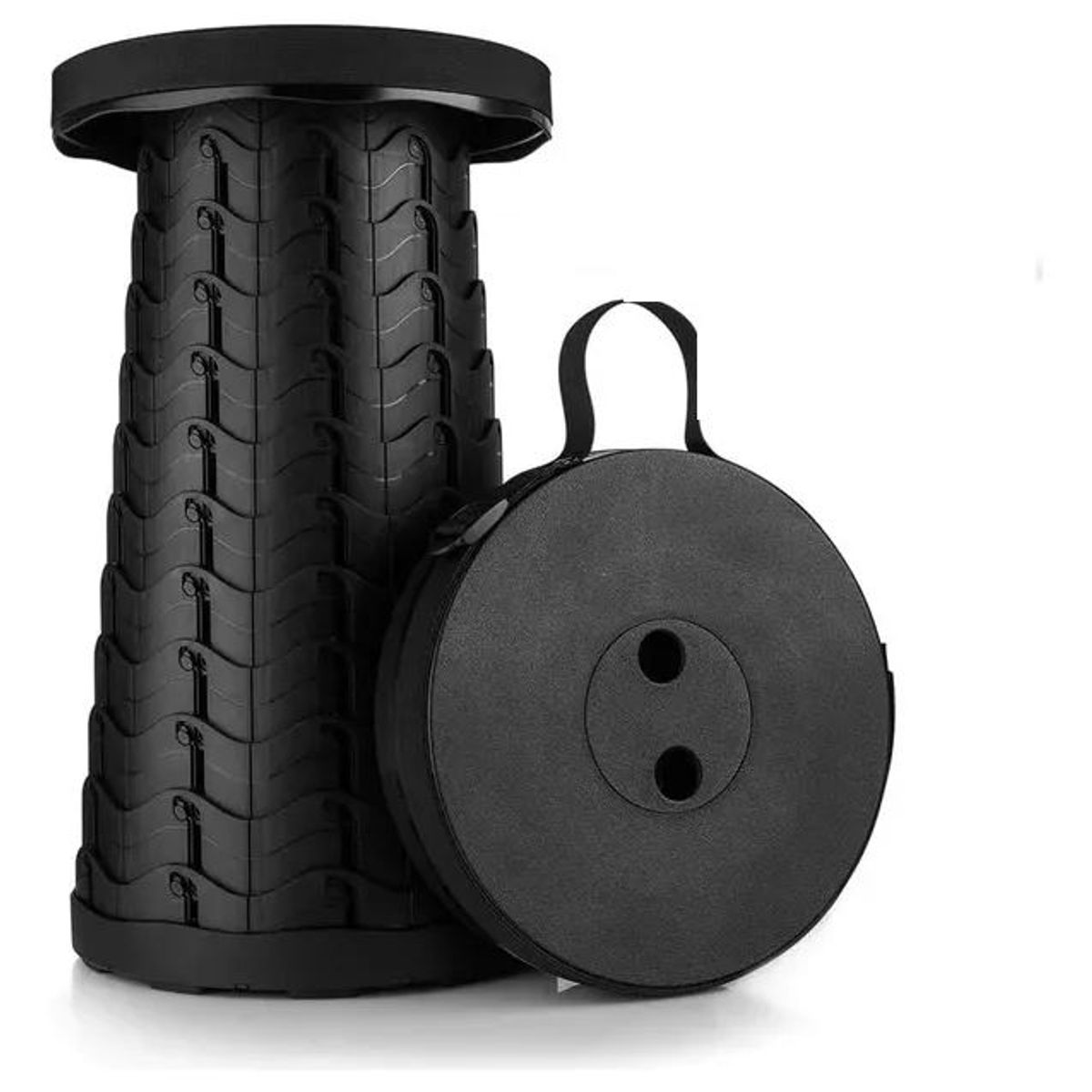 SHOP EHOME BAG - Taburete Plegable Portátil De Plástico Retráctil Silla