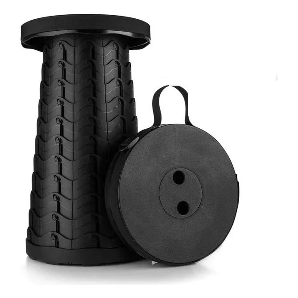 SHOP EHOME BAG - Taburete Plegable Portátil De Plástico Retráctil Silla