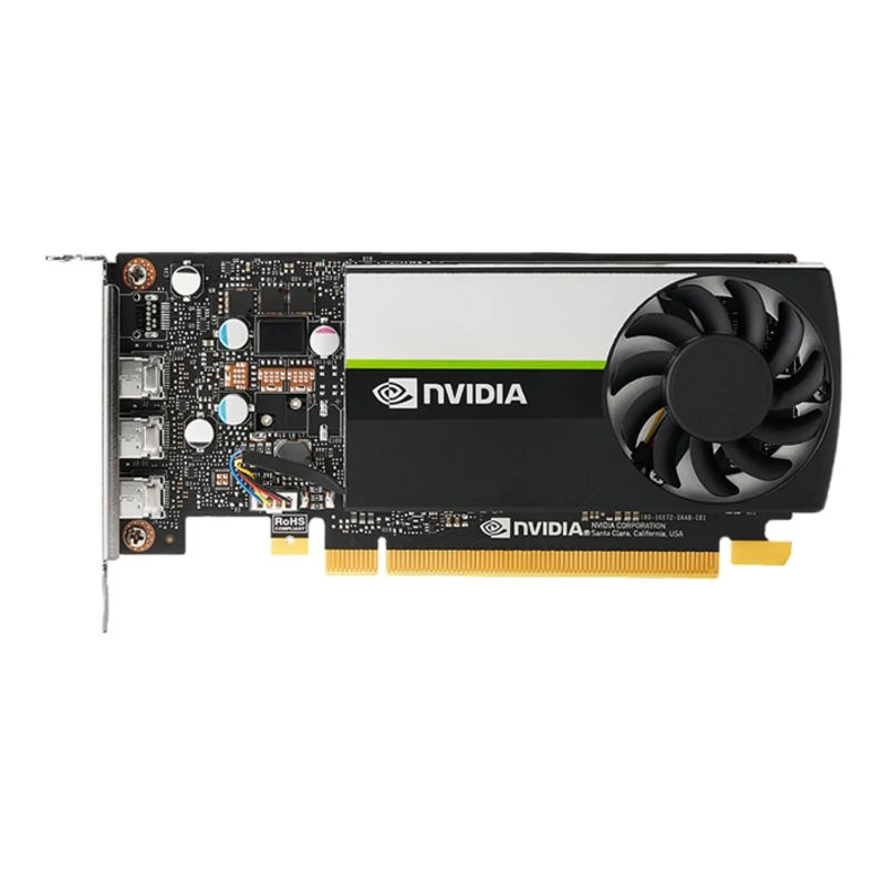 PNY - PNY NVIDIA Quadro T400 Tarjeta de Video 4GB GDDR6 64-bit PCIe 3.0