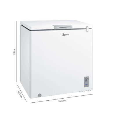 Imagen 2 del producto Freezer Horizontal 198 Litros MFH-1990B258CN