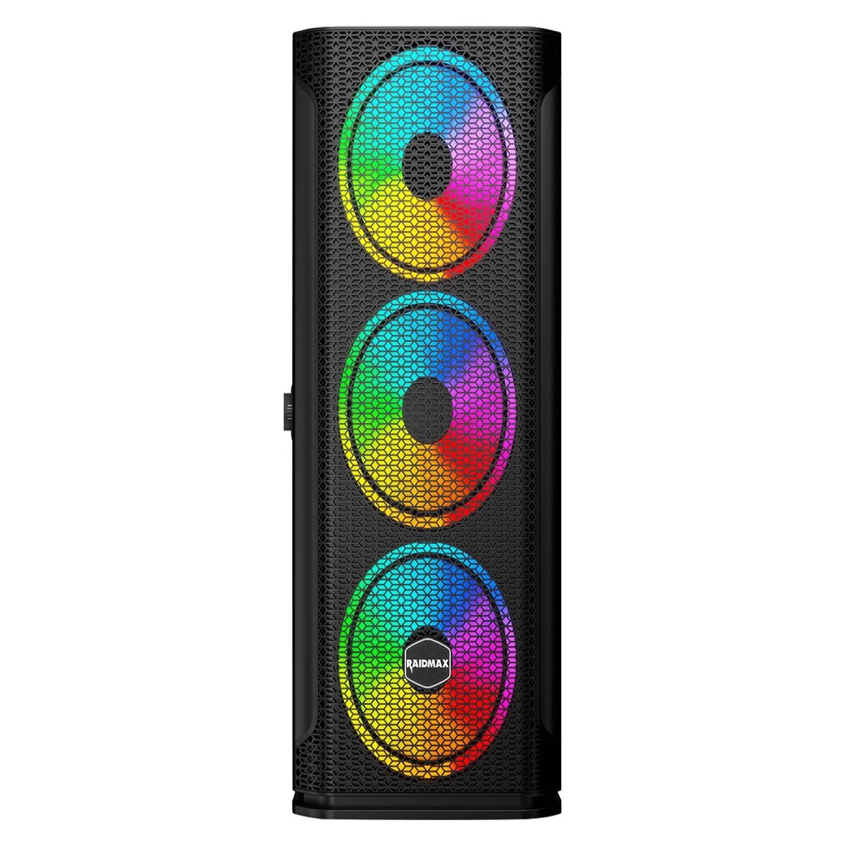 RAIDMAX - Gabinete Raidmax F01 ARGB Mid Tower ATX