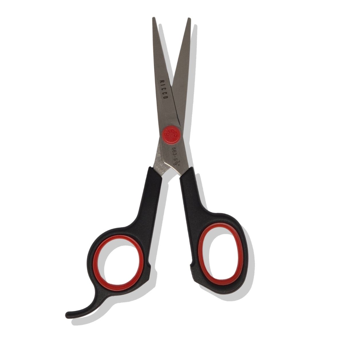 GENERICO - Tijera Profesional De Corte Con Descanso 663-5 3/8 Ricco