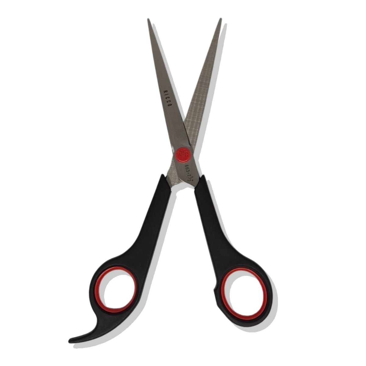GENERICO - Tijera Corte 663 7 C/Descanso Ricco Professional Ricco