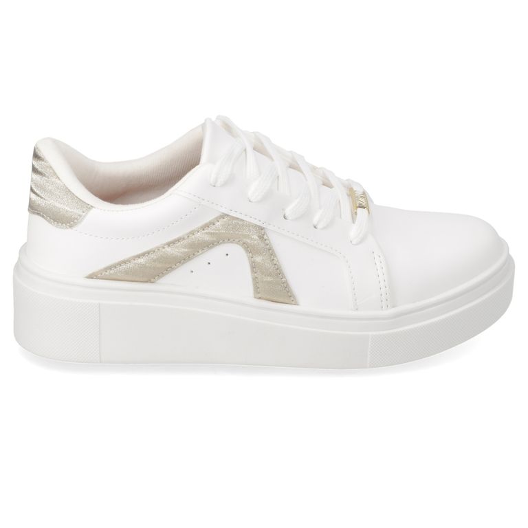 Zapatillas Casuales Blanco