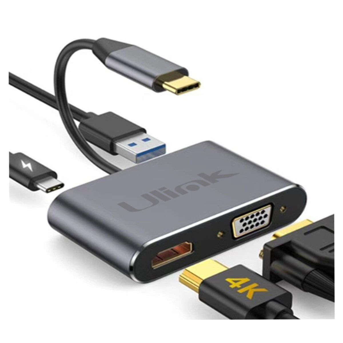 TP LINK - ADAPTADOR USB-C A HDMI VGA USB 30 USB-C CARGA
