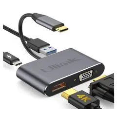 TP LINK - ADAPTADOR USB-C A HDMI VGA USB 30 USB-C CARGA