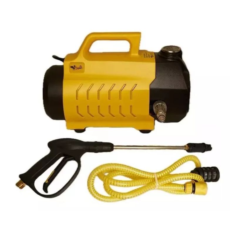 GENERICO - Hidrolavadora Eléctrica 1800w Con 100-120bar 220v