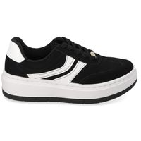 Zapatilla Mujer Negro