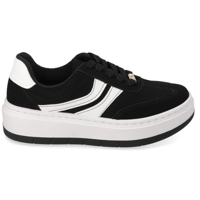 Zapatilla Casual Negro
