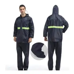 GENERICO - X2 Traje Lluvia Impermeable Protector Lluvia Moto Bicicleta