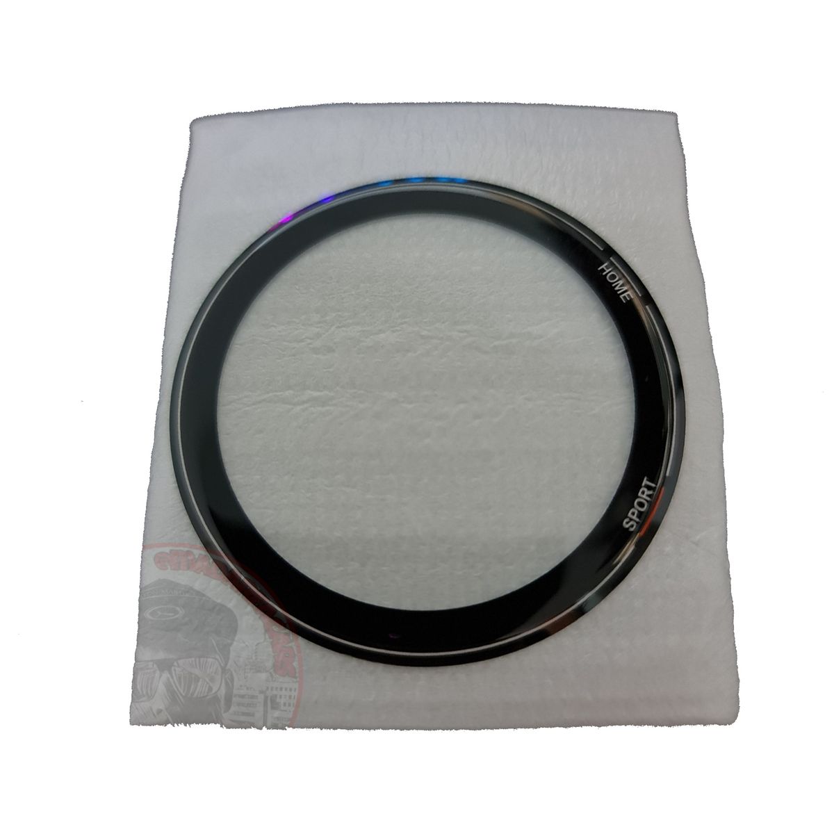 GENERICO - Mica Pack Protector Pantalla 3D para Reloj Xiaomi Mi Watch Color Sport