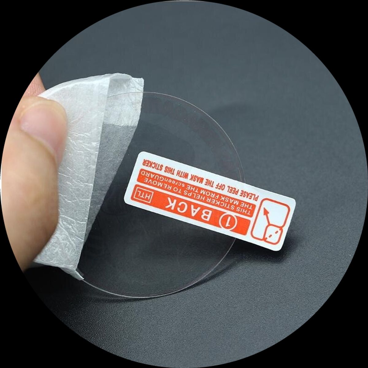 GENERICO - Mica Pack Vidrio Templado Compatible para Xiaomi Watch S1 GL