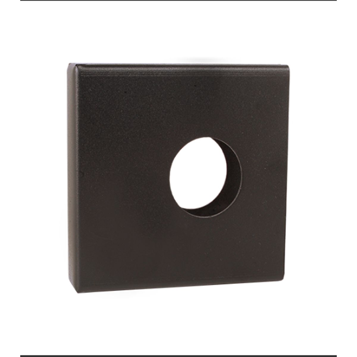 SCANAVINI - CAJA PARA CHAPA SCANAVINI NEGRA CAJAMET02N