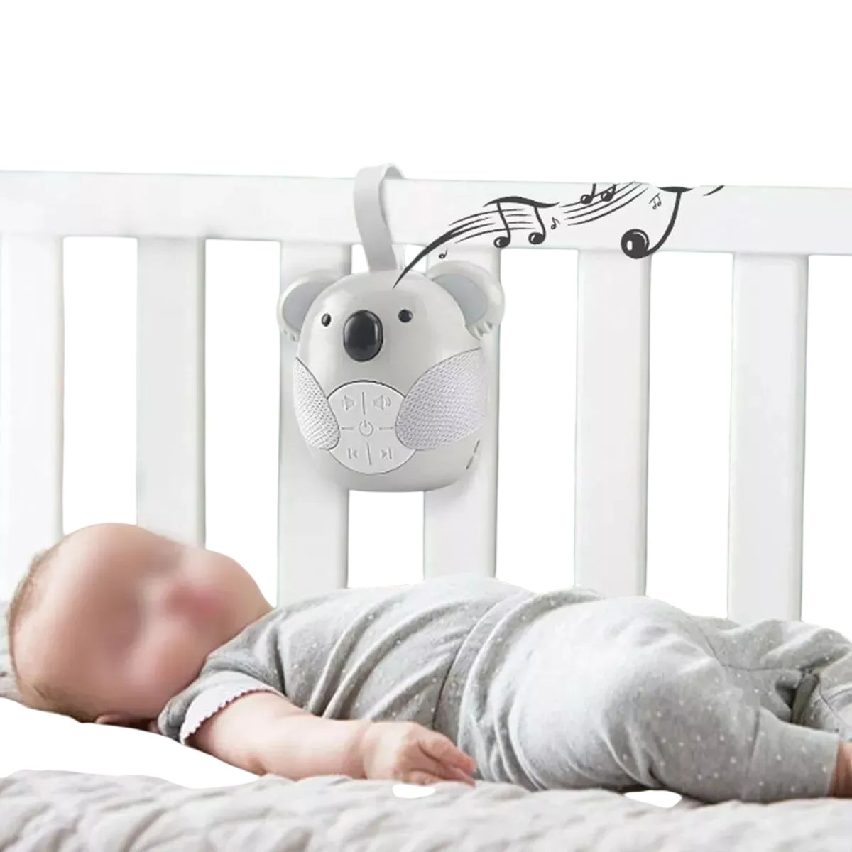 GENERICO - Máquina De Ruido Blanco Koala Para Bebes Con Sonidos