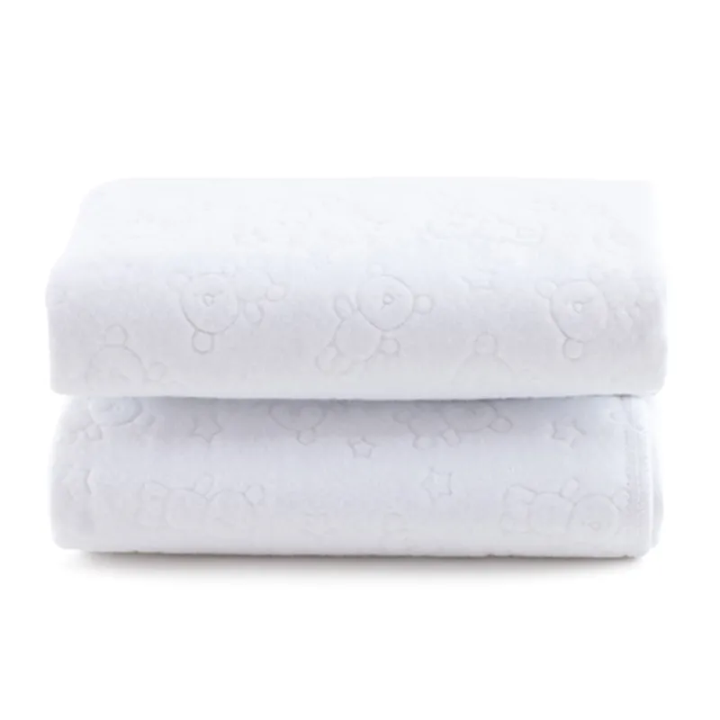 BAMBINO - Set De 2 Mudadores Blancos Bambino