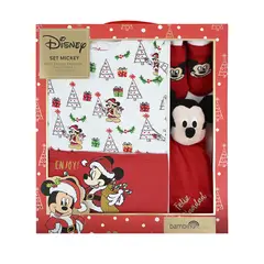BAMBINO - Set 4 Piezas Navidad Mickey Dulces Niño