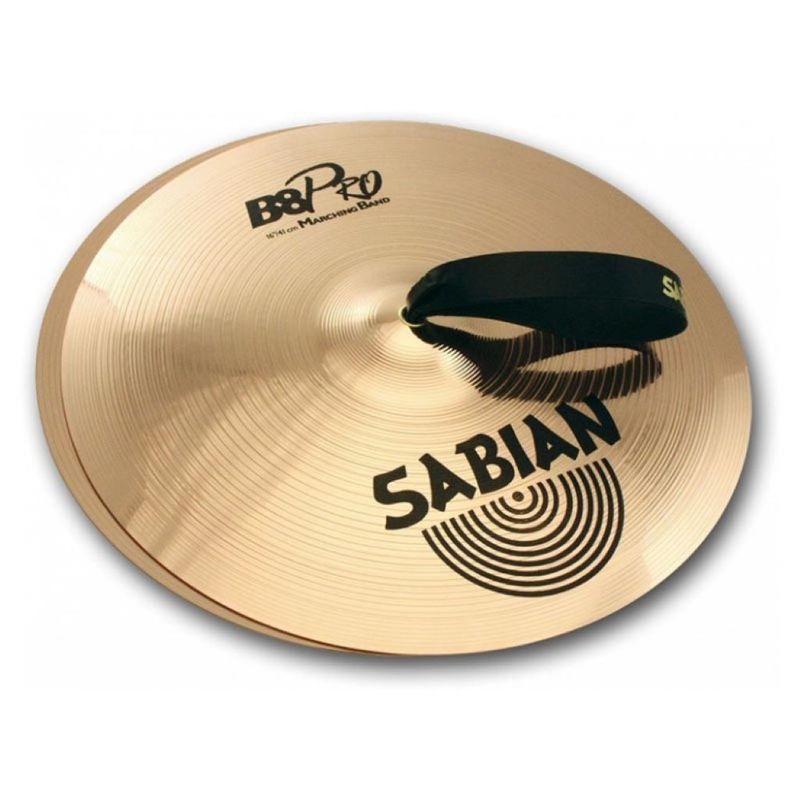 SABIAN - Platillo de Banda Marchante 16 Pulgadas Sabian B8 Pro