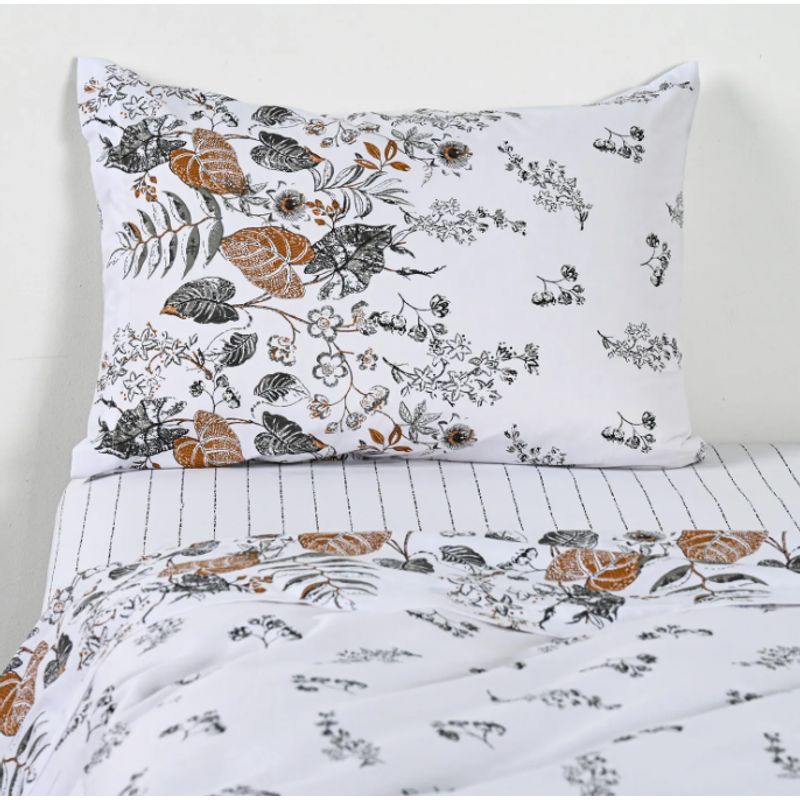 CANNON - Sabana King Cannon 200 Hilos Foliage