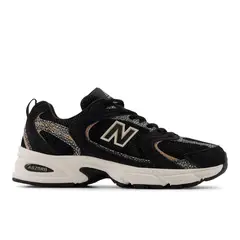 NEW BALANCE - Zapatillas Urbanas Unisex 530 Negra/Blanco