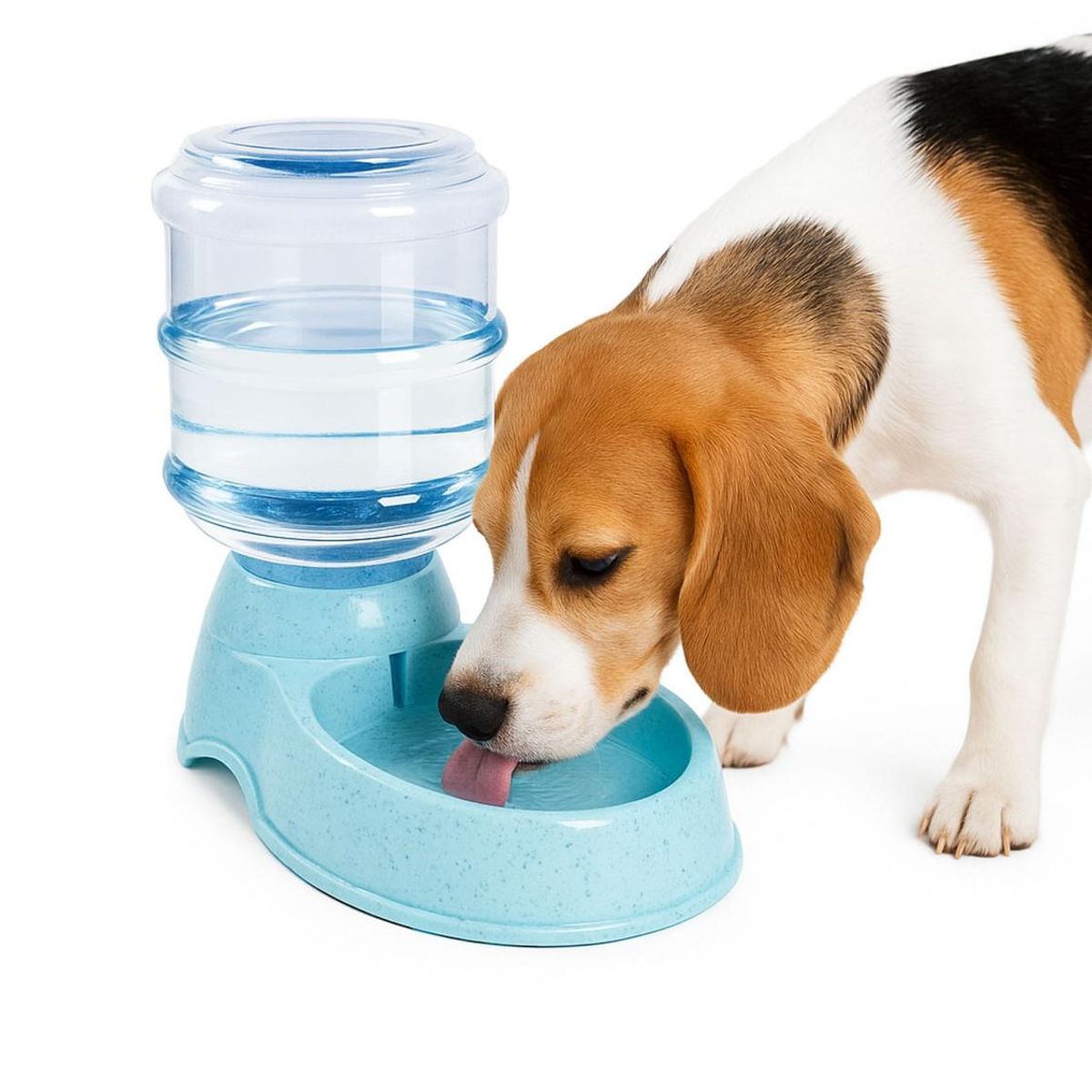 GENERICO - Fuente Automática de Agua 3.5 L para Perros y Gatos - Rosa