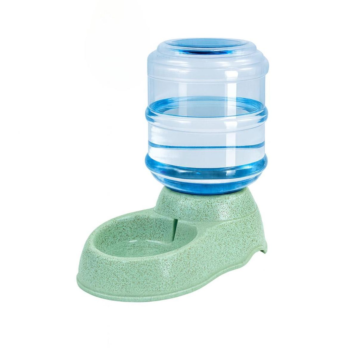 GENERICO - Fuente Automática de Agua 3.5 L para Perros y Gatos - Verde