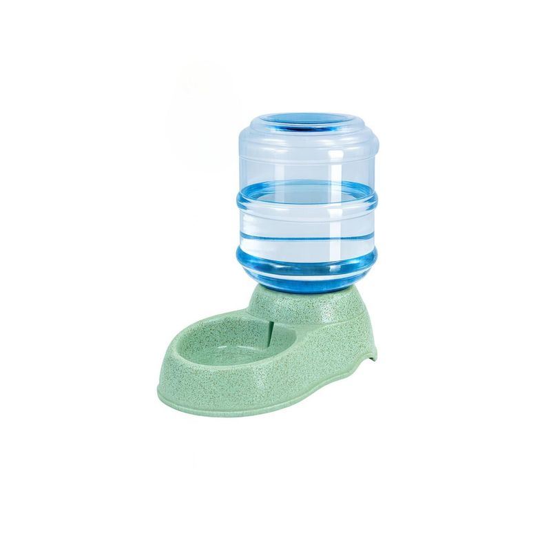 GENERICO - Fuente Automática de Agua 3.5 L para Perros y Gatos - Verde