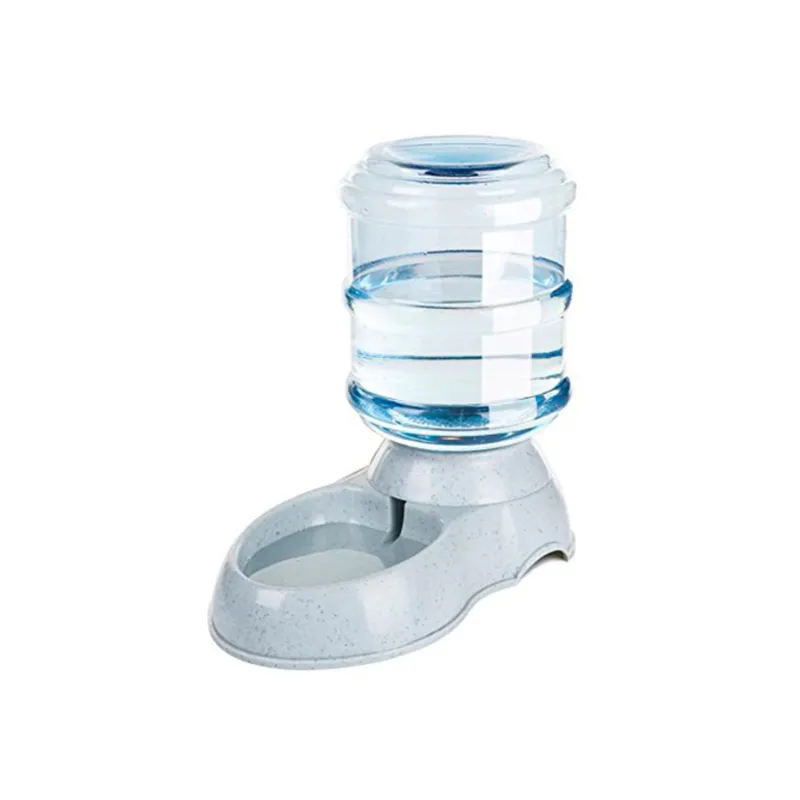 GENERICO - Fuente Automática de Agua 3.5 L para Perros y Gatos - Gris