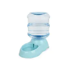 GENERICO - Fuente Automática de Agua 3.5 L para Perros y Gatos - Celeste