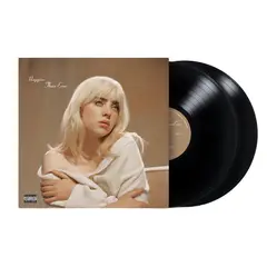 GENERICO - Billie Eilish -Happier Than Ever- Vinilo Doble