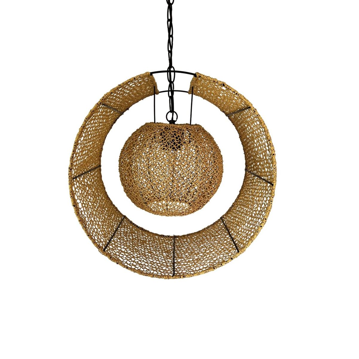 CAROLD STEVENS - Lámpara Colgante Romi