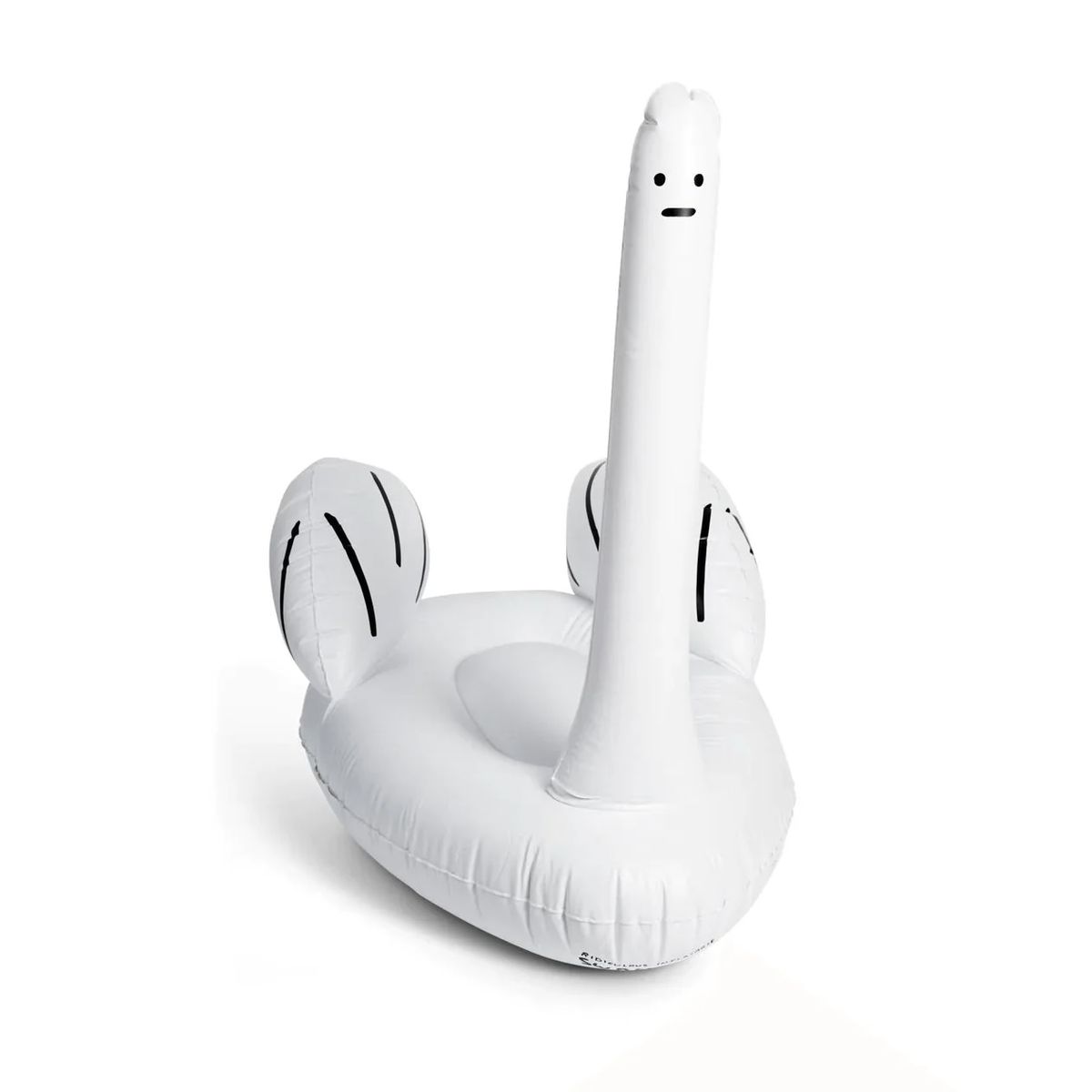 GENERICO - Flotador Inflable Piscina Swan Thing David Shrigley