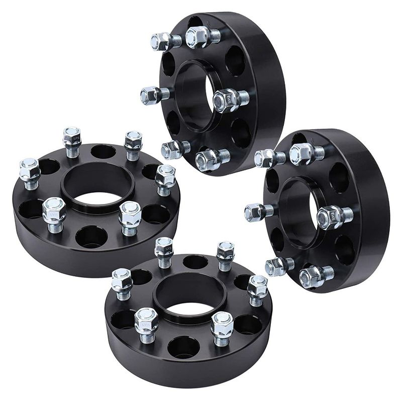 BLACK SNAKE OFF ROAD EQUIPMENT - Espaciador 6*139 1" 78.1 14X1.5 Silverado/Tahoe