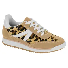 VIZZANO - Zapatillas Casuales Café Animal Print