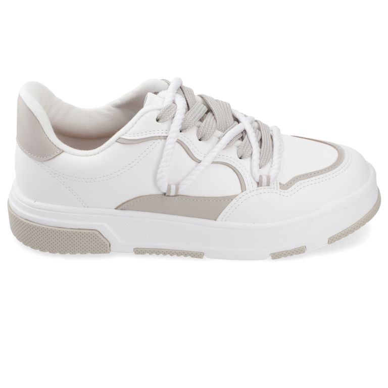Zapatilla Casual Blanco