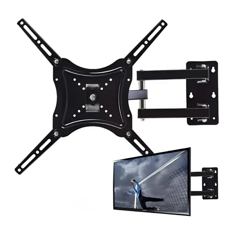 GENERICO - Soporte Televisor Base Tv Ledlcd 14 A 55 Negro