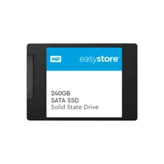 WD - Disco interno SSD Easystore 240GB SATA